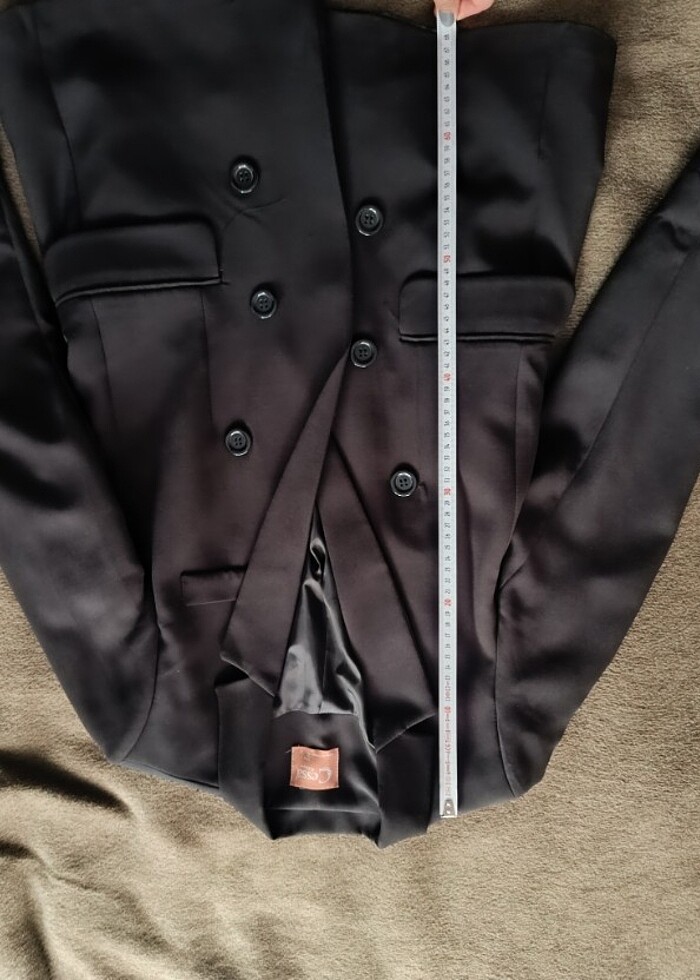 Siyah ceket  - Görsel 5