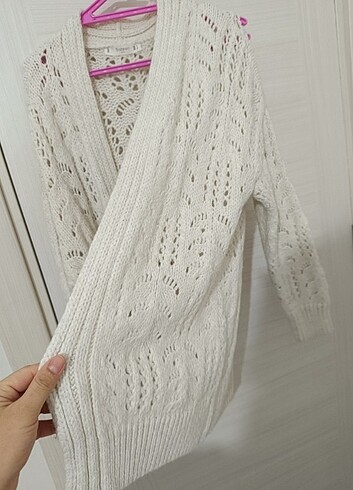 Hırka , krem rengi - Görsel 6