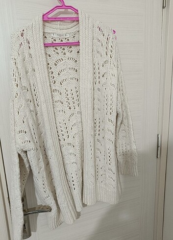 Hırka , krem rengi - Görsel 7