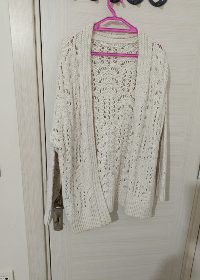 Hırka , krem rengi - Görsel 3