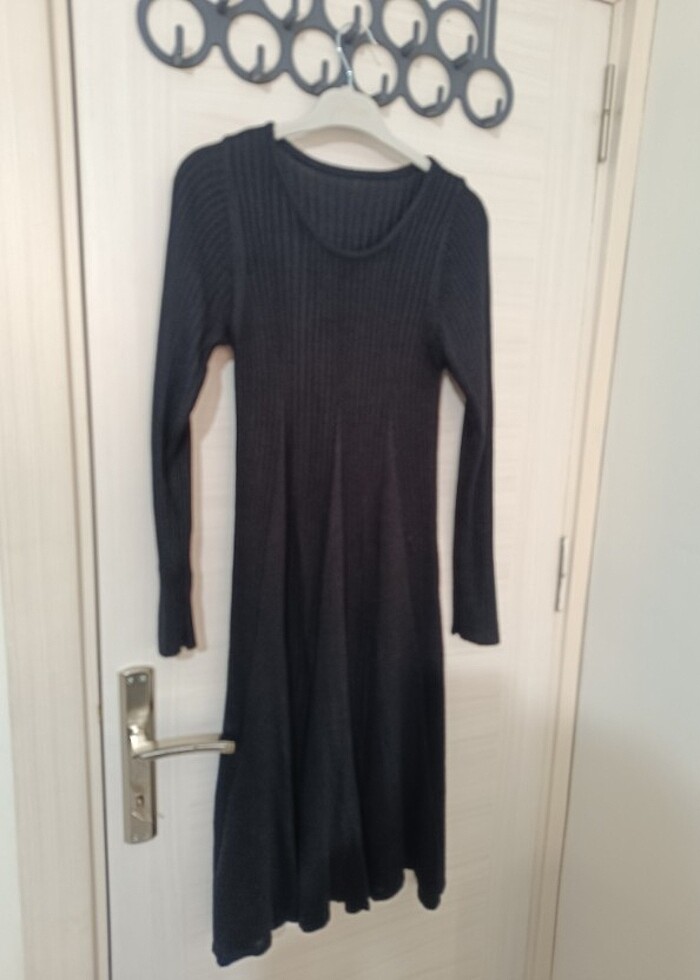 Triko elbise  - Görsel 4