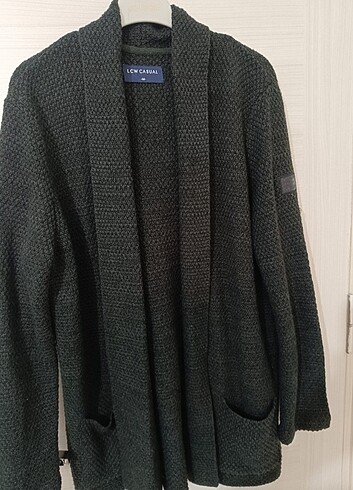 Erkek triko hırka  - Görsel 9