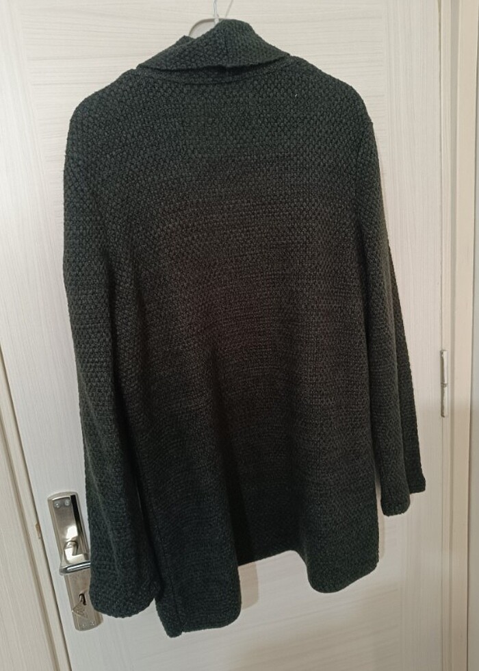 Erkek triko hırka  - Görsel 5