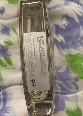 Beden Bargello Kadın Parfümü 50 ml