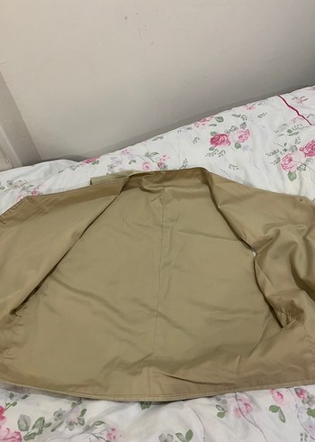 Bej Keten Düğmeli Bohem Yelek - Görsel 5