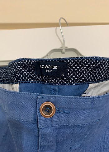 Erkek Mavi Regular Fit Denim Pantolon - Görsel 6