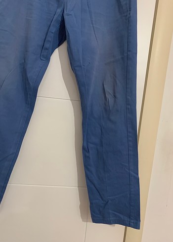 Erkek Mavi Regular Fit Denim Pantolon - Görsel 4
