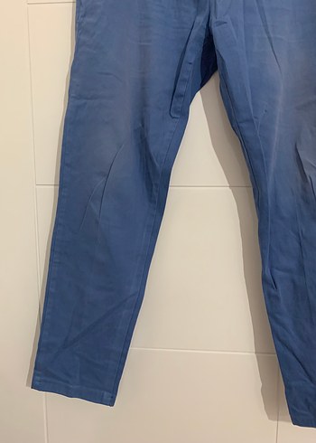 Erkek Mavi Regular Fit Denim Pantolon - Görsel 5