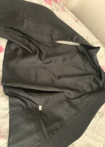 Düğmeli Siyah Erkek Yelek - Görsel 5