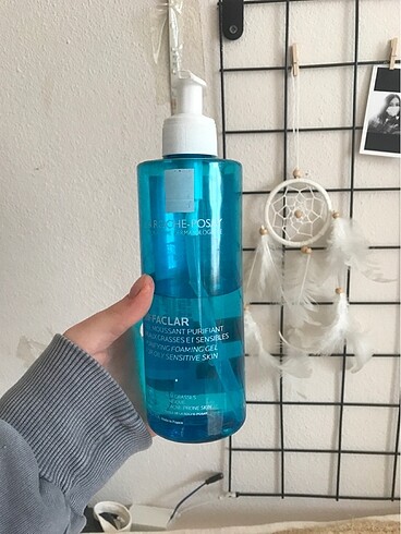 la roche posay effaclar yüz temizleme jeli