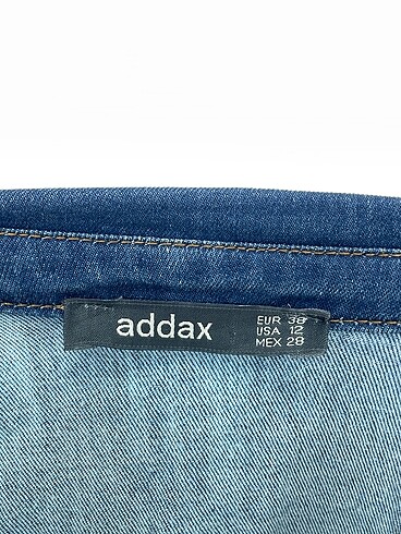 38 Beden mavi Renk Addax Gömlek %70 İndirimli.