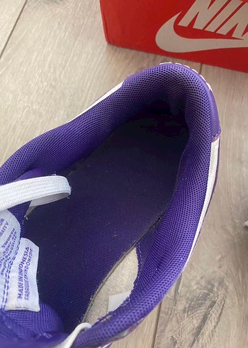 diğer Beden mor Renk Mor Beyaz Nike erkek Spor Ayakkabı
