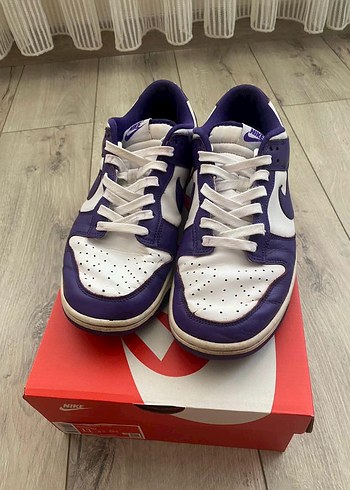diğer Beden Mor Beyaz Nike erkek Spor Ayakkabı