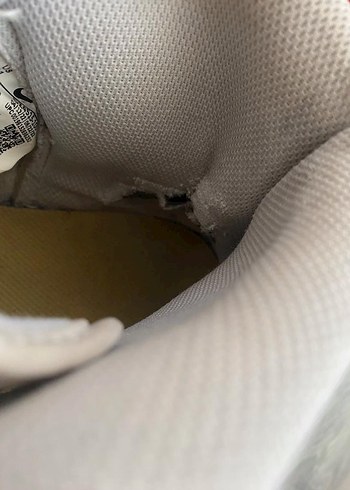 Nike Nike Beyaz Gri Erkek Spor Ayakkabı