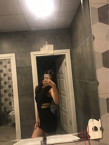 pull&bear mini elbise