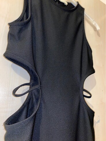 xs Beden pull&bear mini elbise