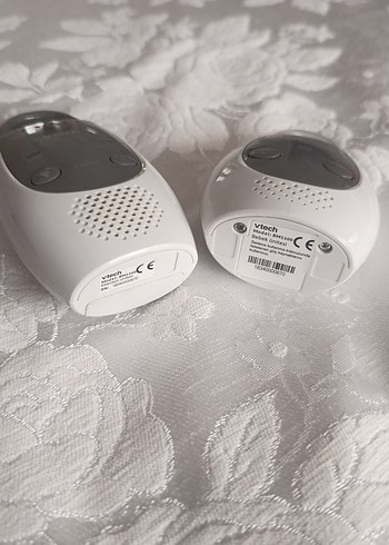 VTech Beyaz Gri Bebek Telsizi Seti - Görsel 2