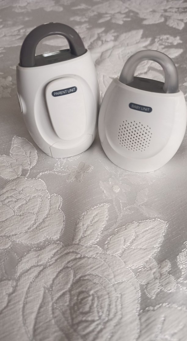 VTech Beyaz Gri Bebek Telsizi Seti - Görsel 3