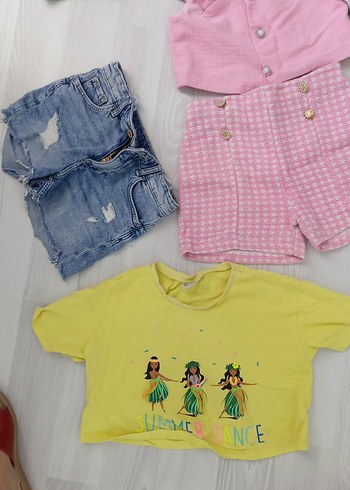 5-8 yaşa kadar toplu kıyafet çocuk 23 parca - Görsel 3