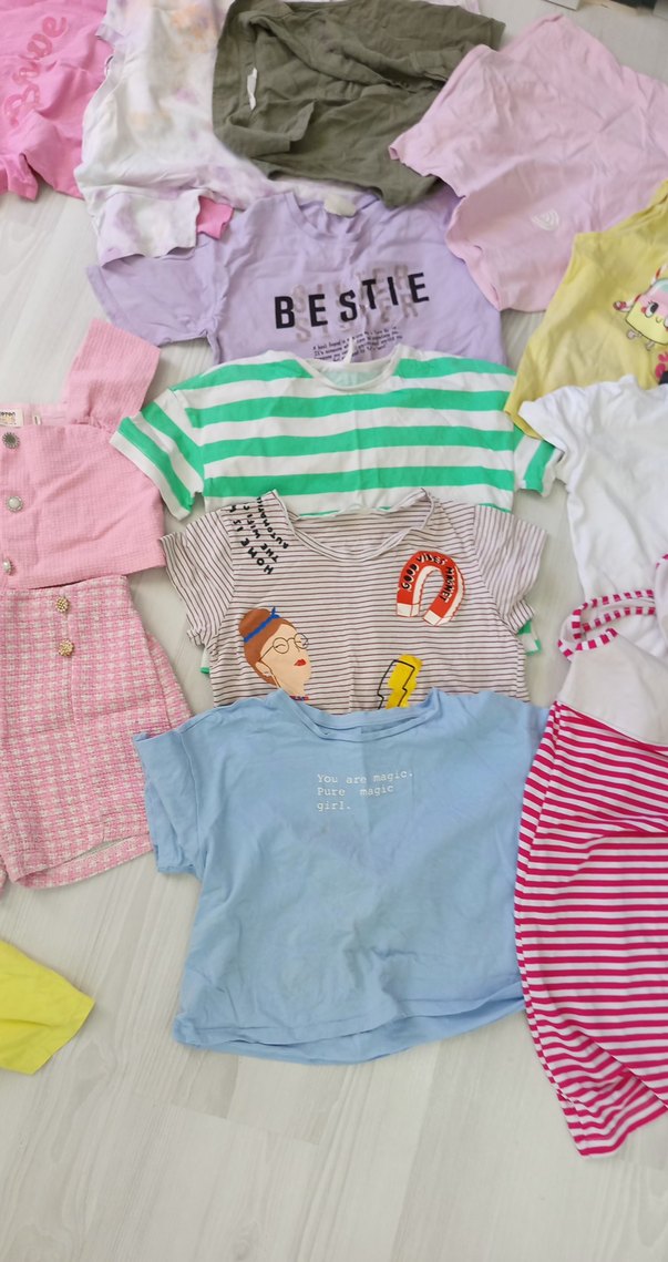 5-8 yaşa kadar toplu kıyafet çocuk 23 parca - Görsel 4