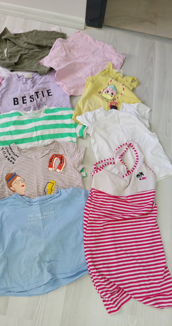 5-8 yaşa kadar toplu kıyafet çocuk 23 parca - Görsel 5