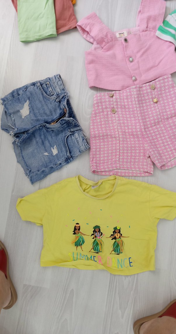 5-8 yaşa kadar toplu kıyafet çocuk 23 parca - Görsel 3