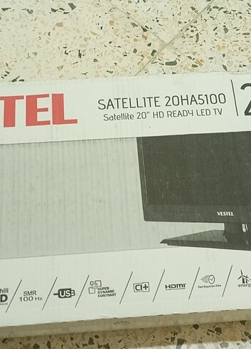 Vestel televizyon tv