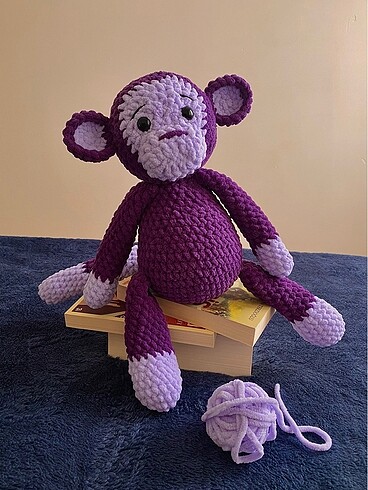 Amigurumi maymun