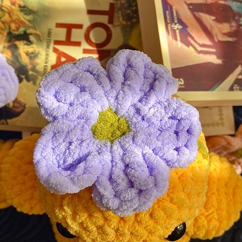Tasarımcı Amigurumi civciv