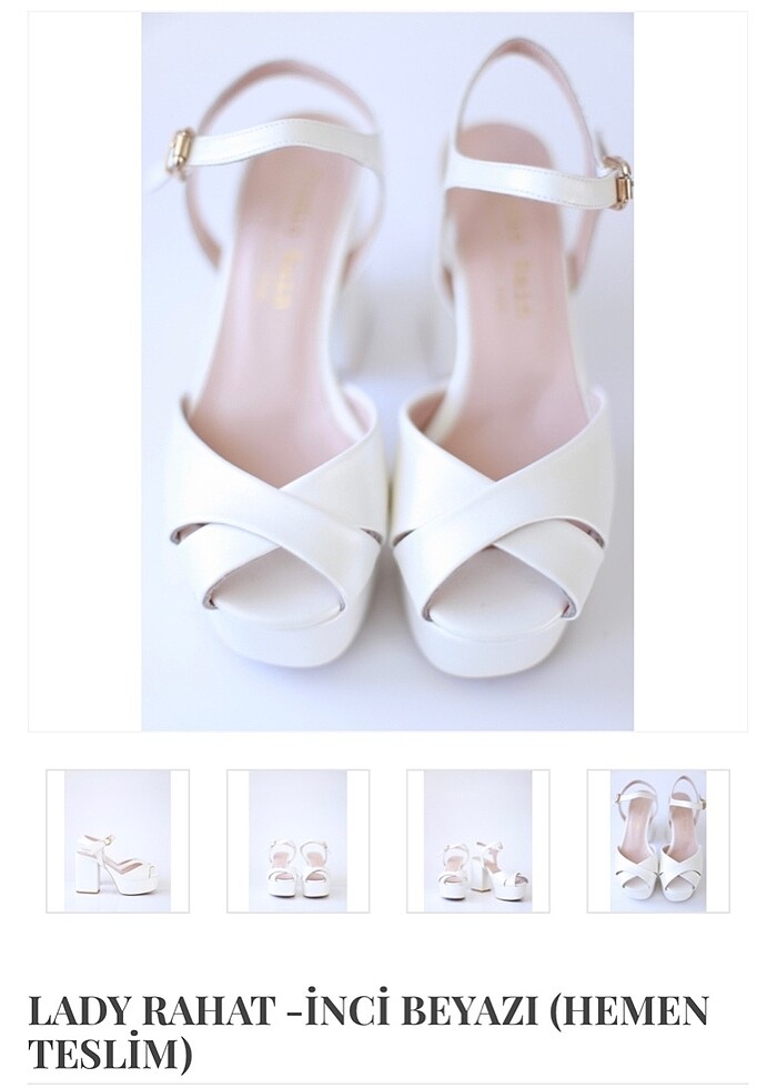 Studio Rain Ayakkabı - Görsel 2