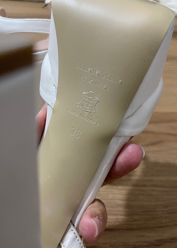 Studio Rain Ayakkabı - Görsel 5