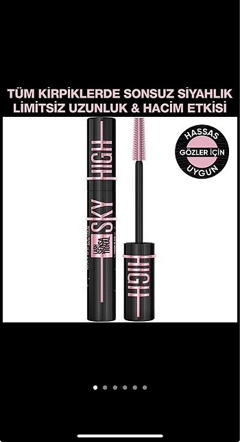 Maybeline New York Maskara