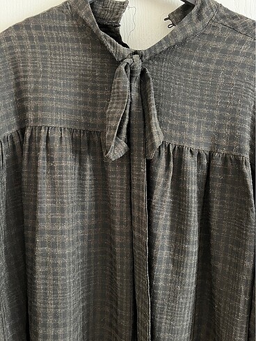 Trendyol & Milla Vintage elbise tunik bedensiz