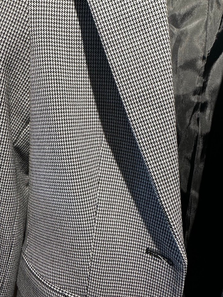 Düğmeli Gri Kadın Blazer Ceket - Görsel 3