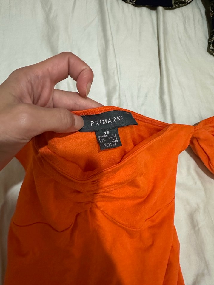 Turuncu Drapeli Kadın çıtçıtlı zıbın - Görsel 2