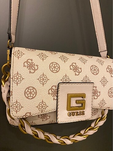 Guess GUESS KADIN BEYAZ ÇANTA