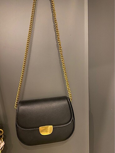 MANGO YENİ SEZON SİYAH ÇANTA