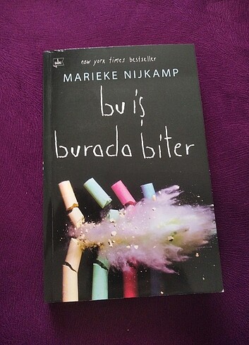 bu iş burada biter - marıeke nıjkamp