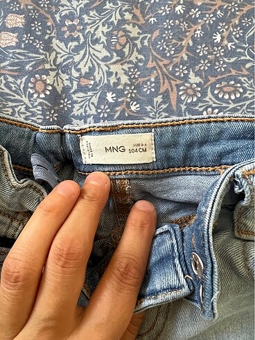 Mango jean