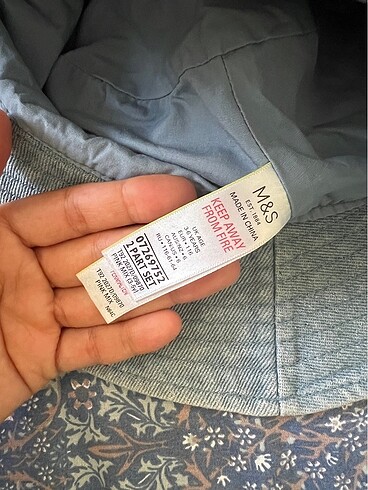 Marks & Spencer Çocuk şapka çok fazla kullanılmadı