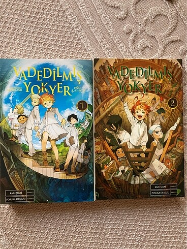 Manga Vadedilmiş Yokyer 1&2