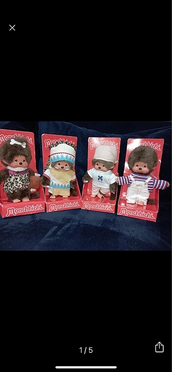 Monchhicci bebek monçiçi bebek