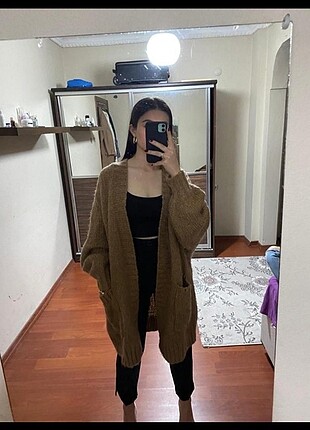 Dilvin Oversize hırka