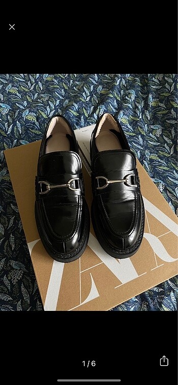 Zara loafer