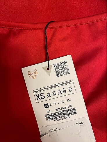 xs Beden Zara elbise
