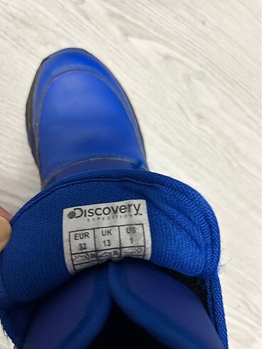 32 Beden mavi Renk Discovery kar botu