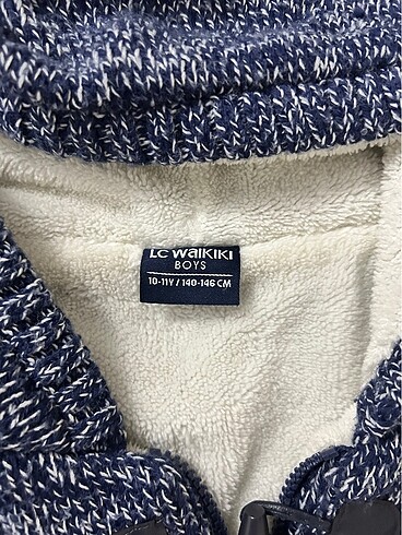 10 Yaş Beden çeşitli Renk LCW kapşonlu sweat