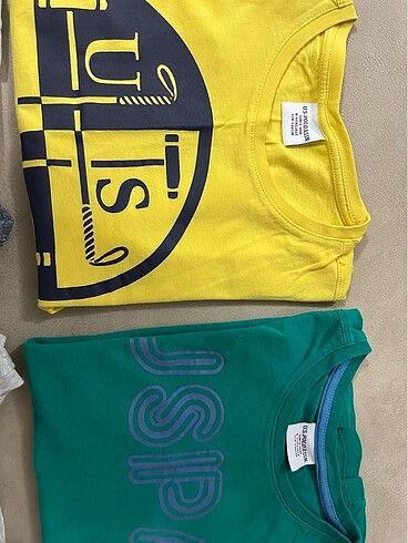 LC Waikiki Uspa ve H&M tişört