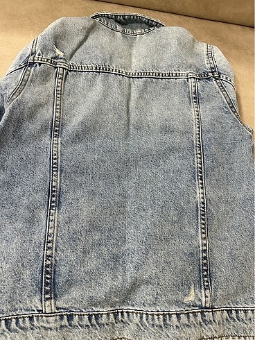 10 Yaş Beden Zara erkek çocuk kot mont