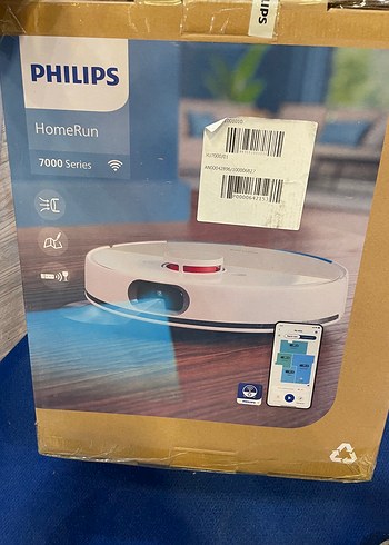 Beden Renk Philips Akıllı Robot Süpürge Beyaz XU7000/02